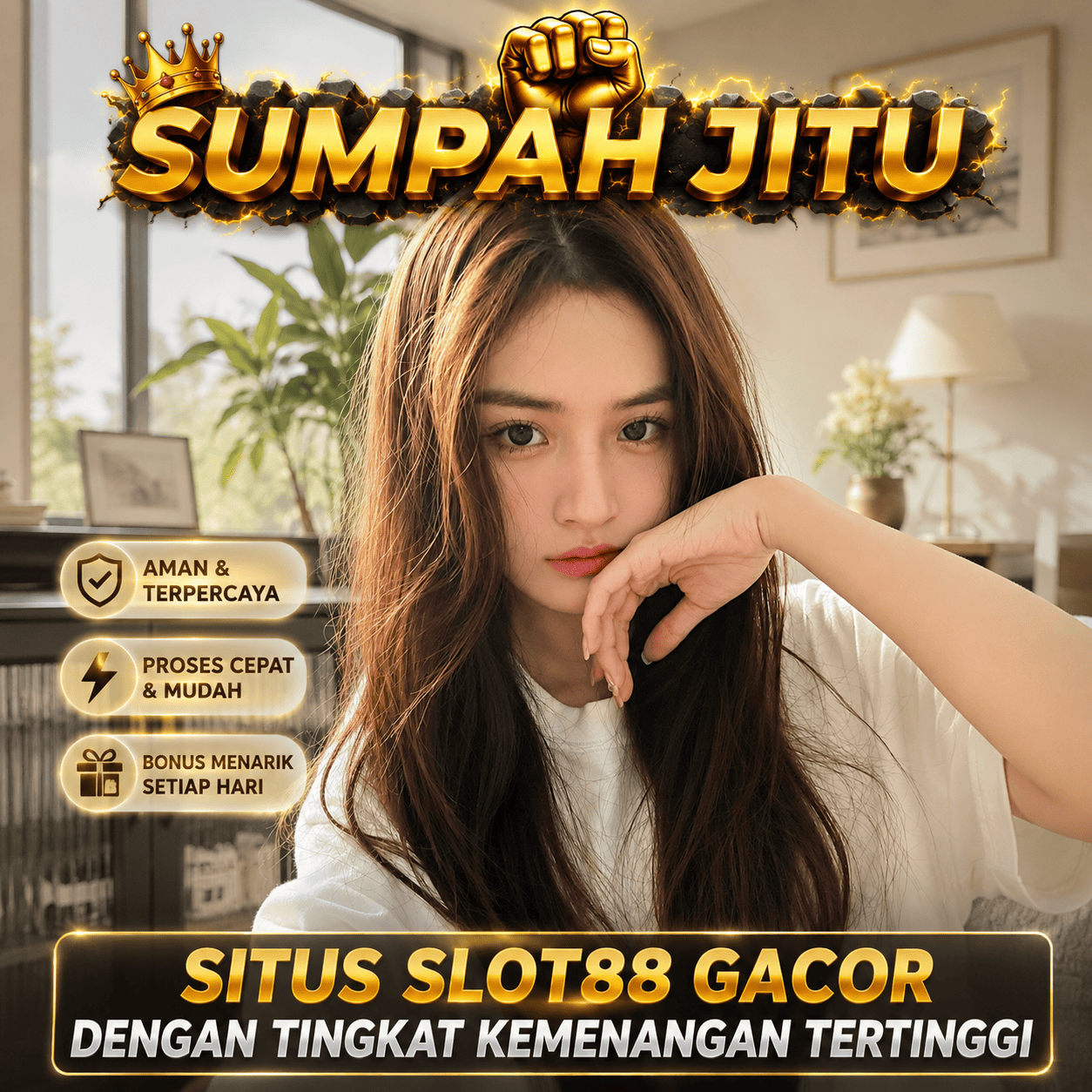 SUMPAHJITU | Situs Slot88 Gacor dengan Tingkat Kemenangan Tertinggi