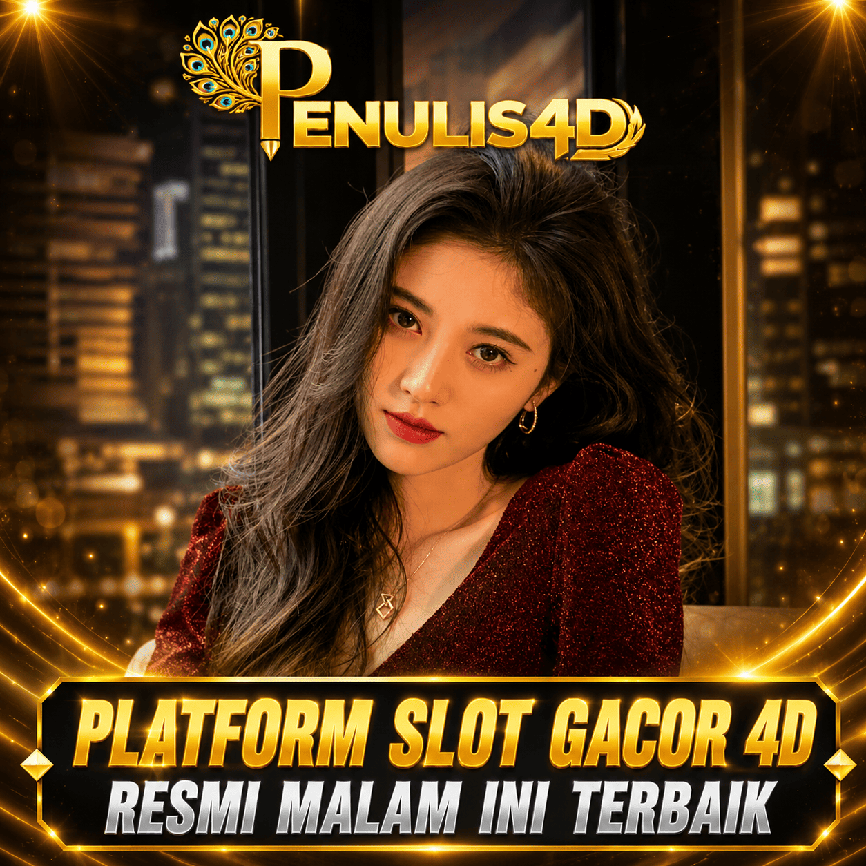 PENULIS4D Platform Slot Gacor 4D Resmi Malam Ini Terbaik