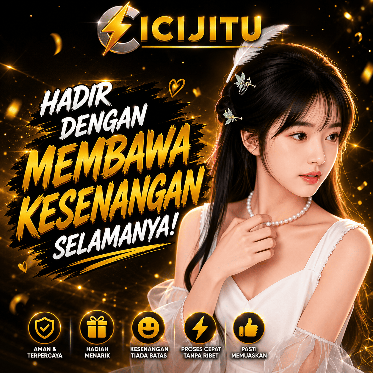 CICIJITU # Hadir Dengan Membawa Kesenangan Selamanya!