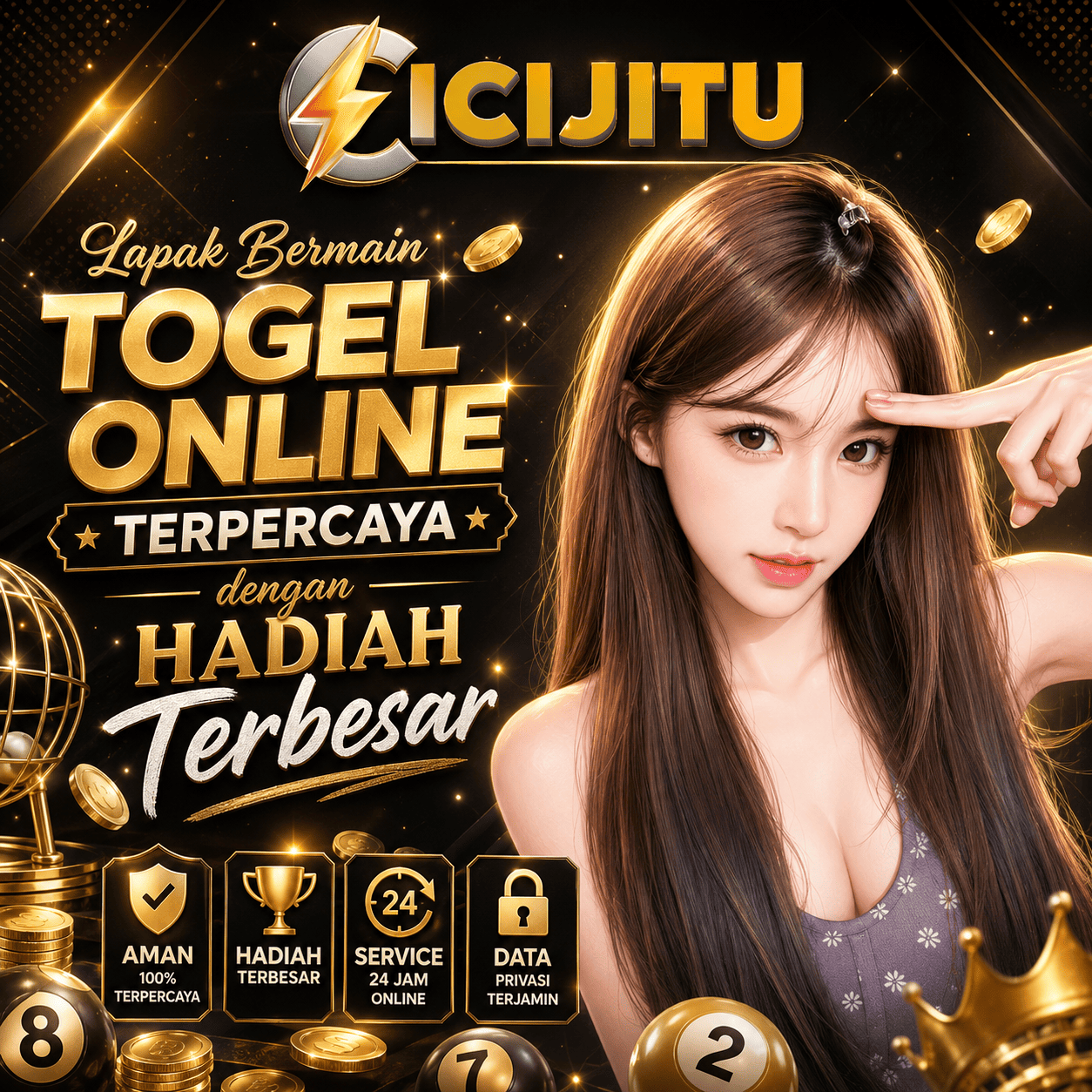 CICIJITU | Lapak Bermain Togel Online Terpercaya dengan Hadiah Terbesar