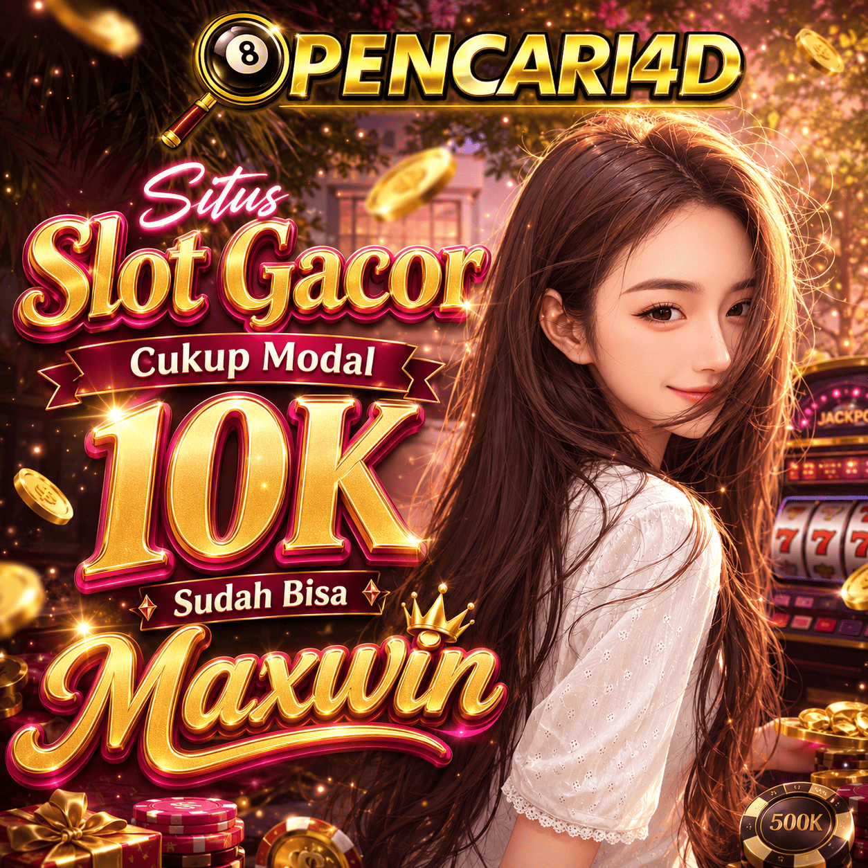 PENCARI4D | Situs Slot Gacor Cukup Modal 10K Sudah Bisa Maxwin