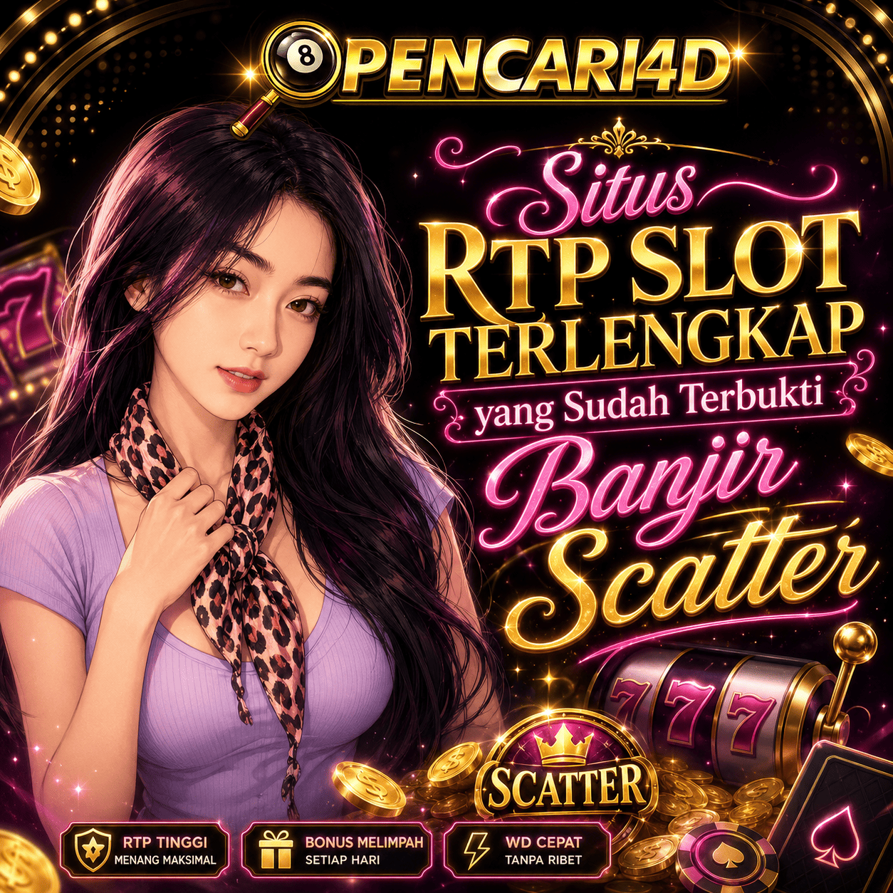 PENCARI4D => Situs Rtp Slot Terlengkap yang Sudah Terbukti Banjir Scatter