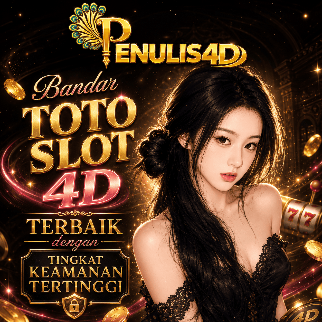 PENULIS4D - Bandar Toto Slot 4D Terbaik dengan Tingkat Keamanan Tertinggi